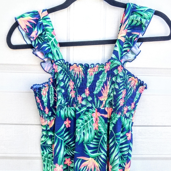 WONDER Nation Floral Long Sundress - Picture 6 of 7